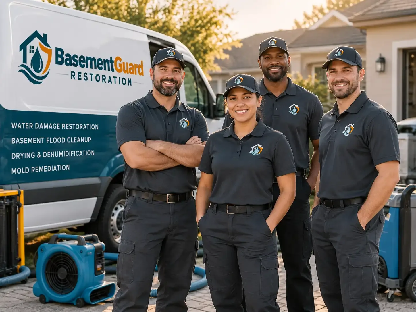 Basement Water Damage Restoration company in Rogue River, OR
